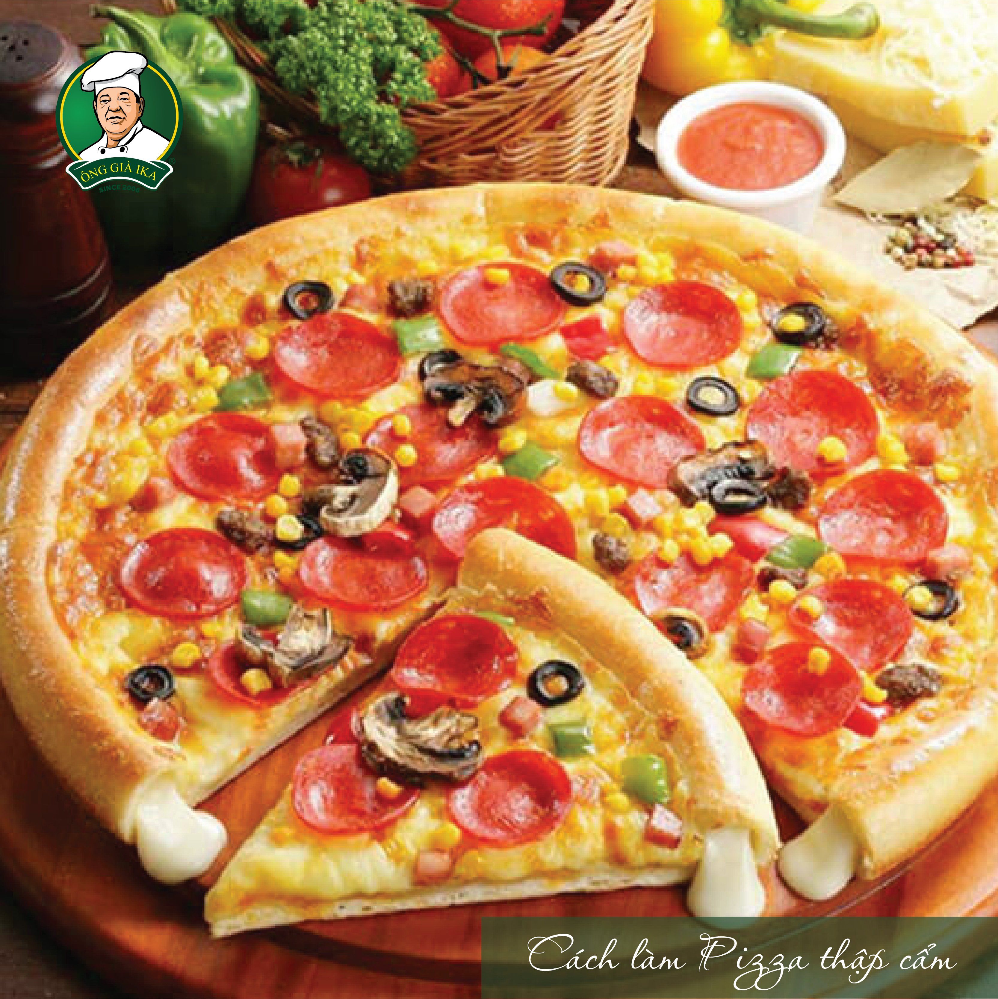 Pizza thập cẩm