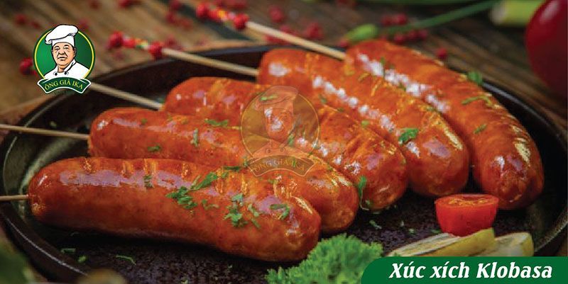 Xúc xích Klobasa mang hương vị độc đáo chinh phục cả những người sành ăn nhất