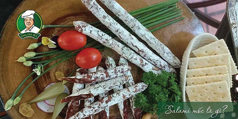 Sản phẩm mới salami mốc của Ông già IKA