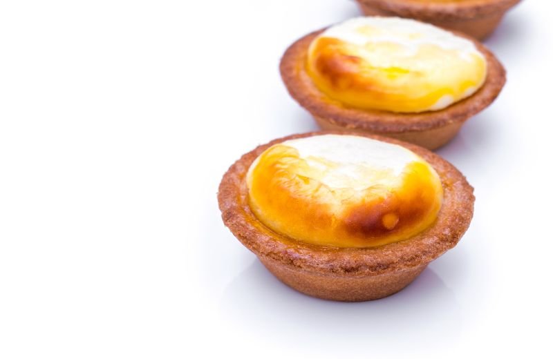 Những chiếc bánh tart phô mai khiến bạn “nghiện” ngay lần ăn đầu tiên.