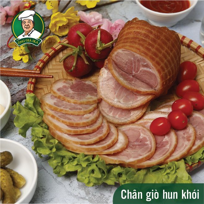 thịt chân giò hấp xì dầu