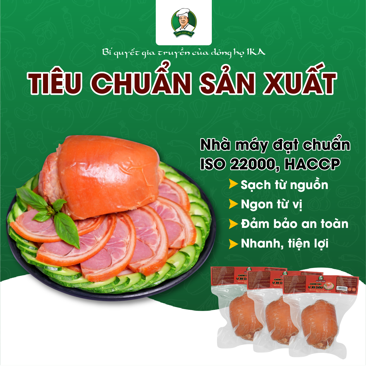 gà ủ xì dầu