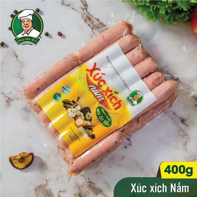 Xúc xích Nấm