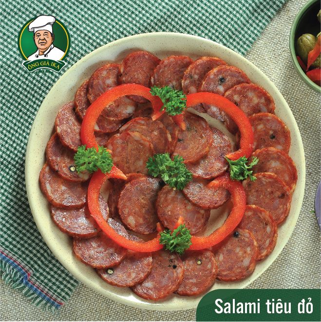 Salami Tiêu đỏ