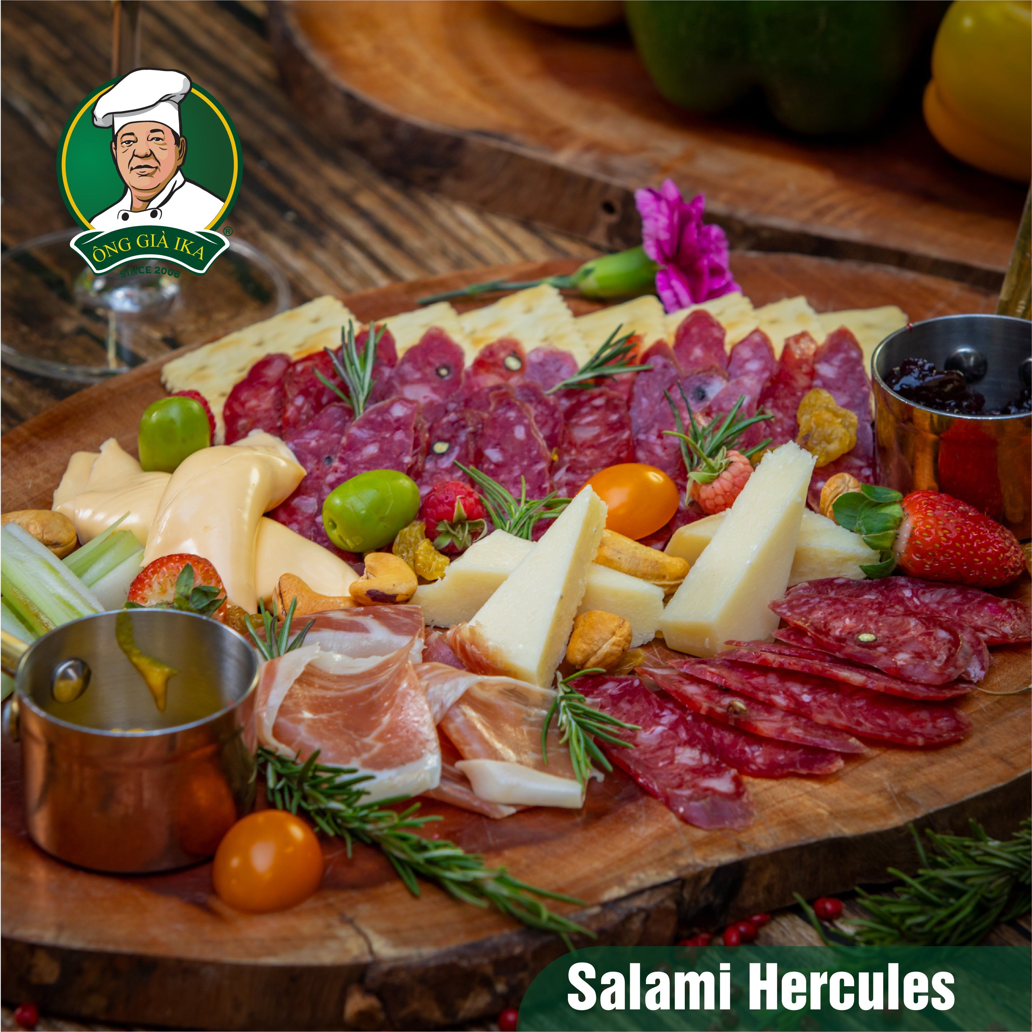 Salami lên men Hercules