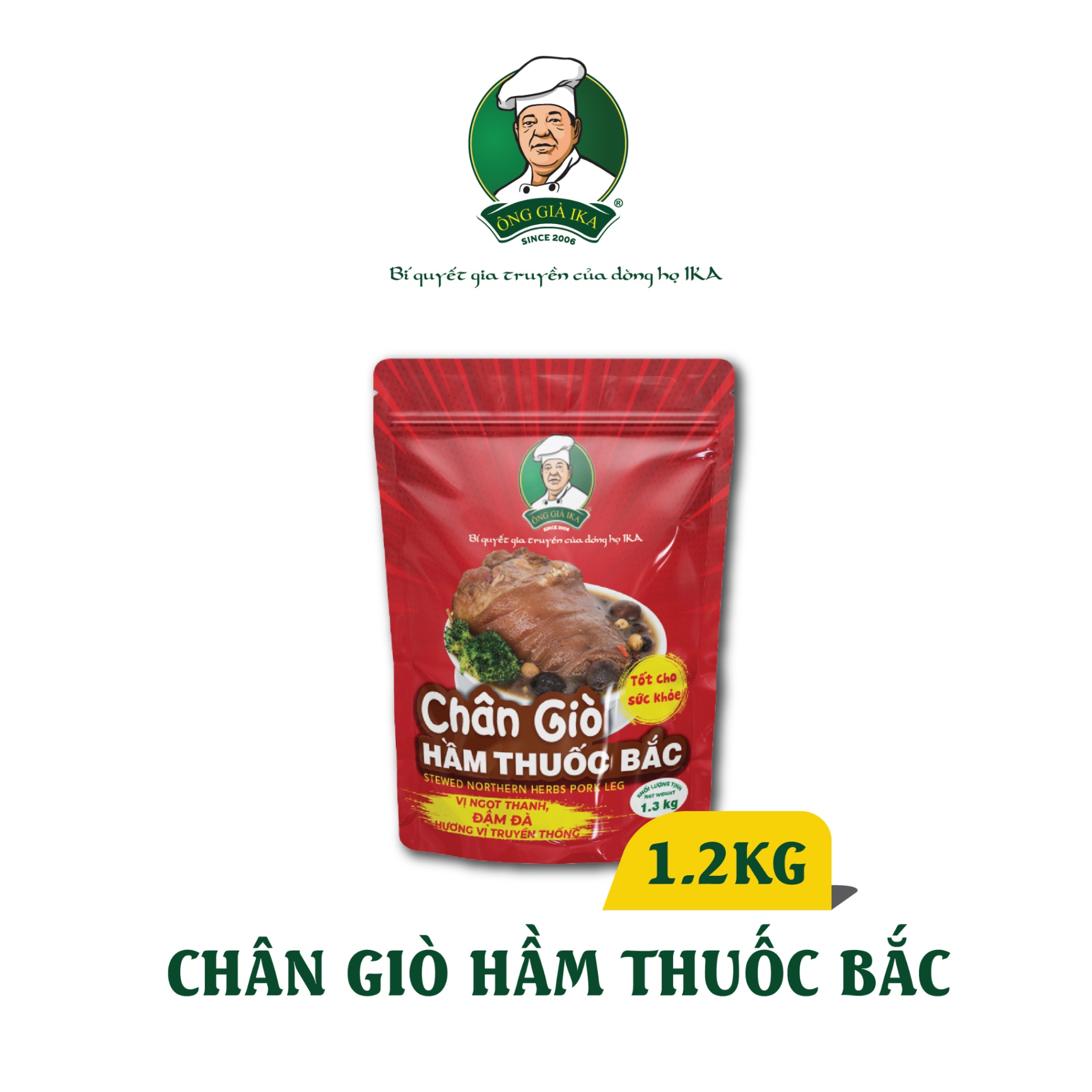 CHÂN GIÒ HẦM THUỐC BẮC