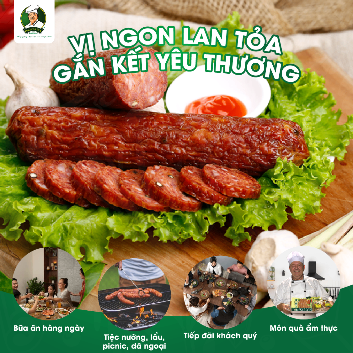 Salami Tiêu đỏ