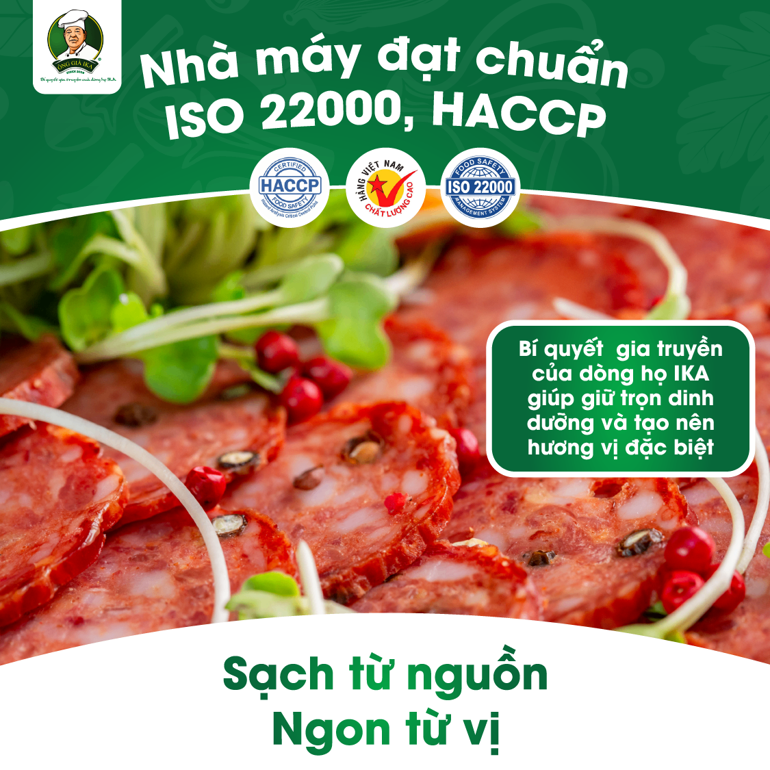 Salami Tiêu đỏ