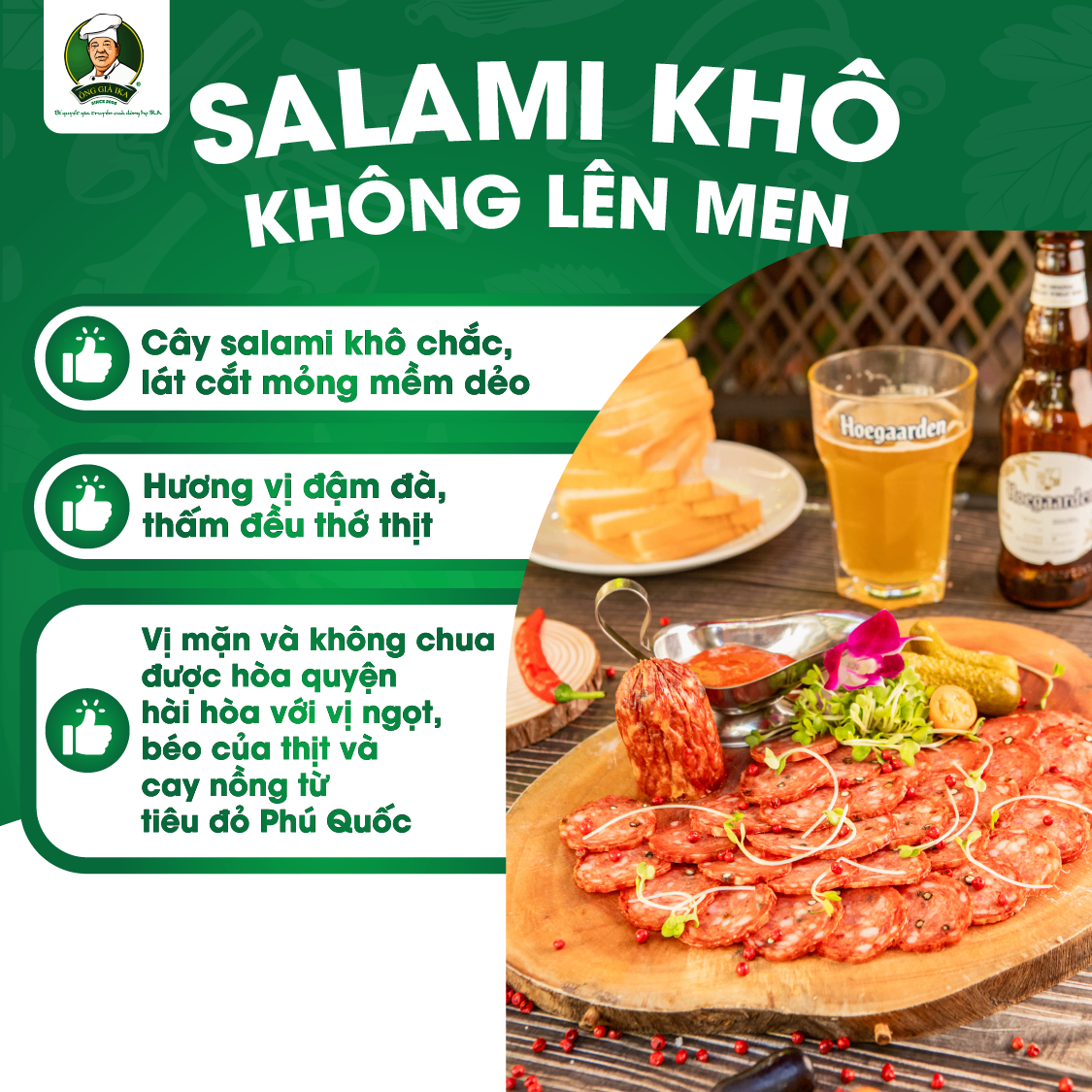 Salami Tiêu đỏ