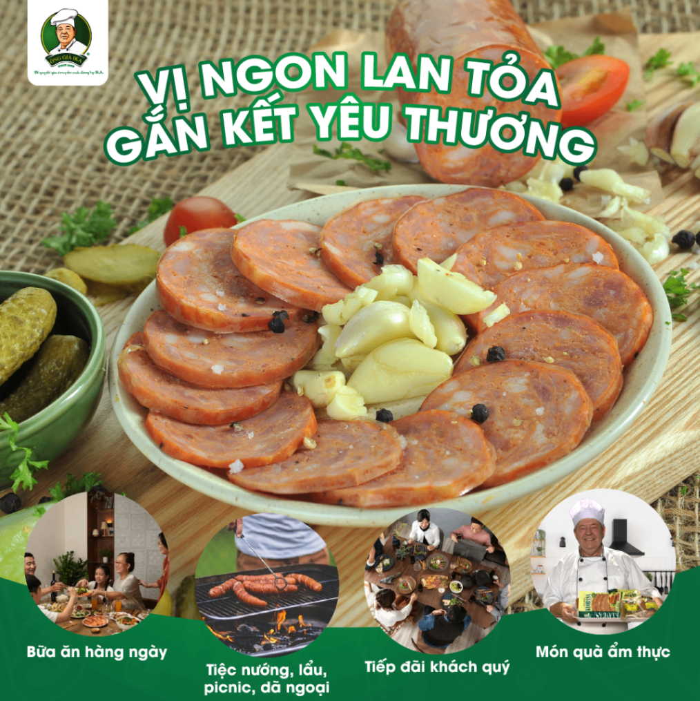 Salami Tỏi