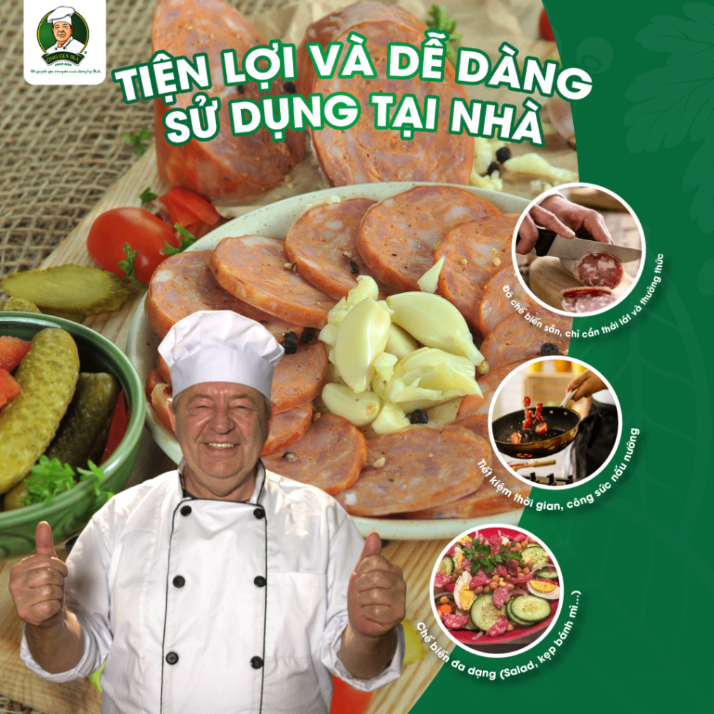 Salami Tỏi