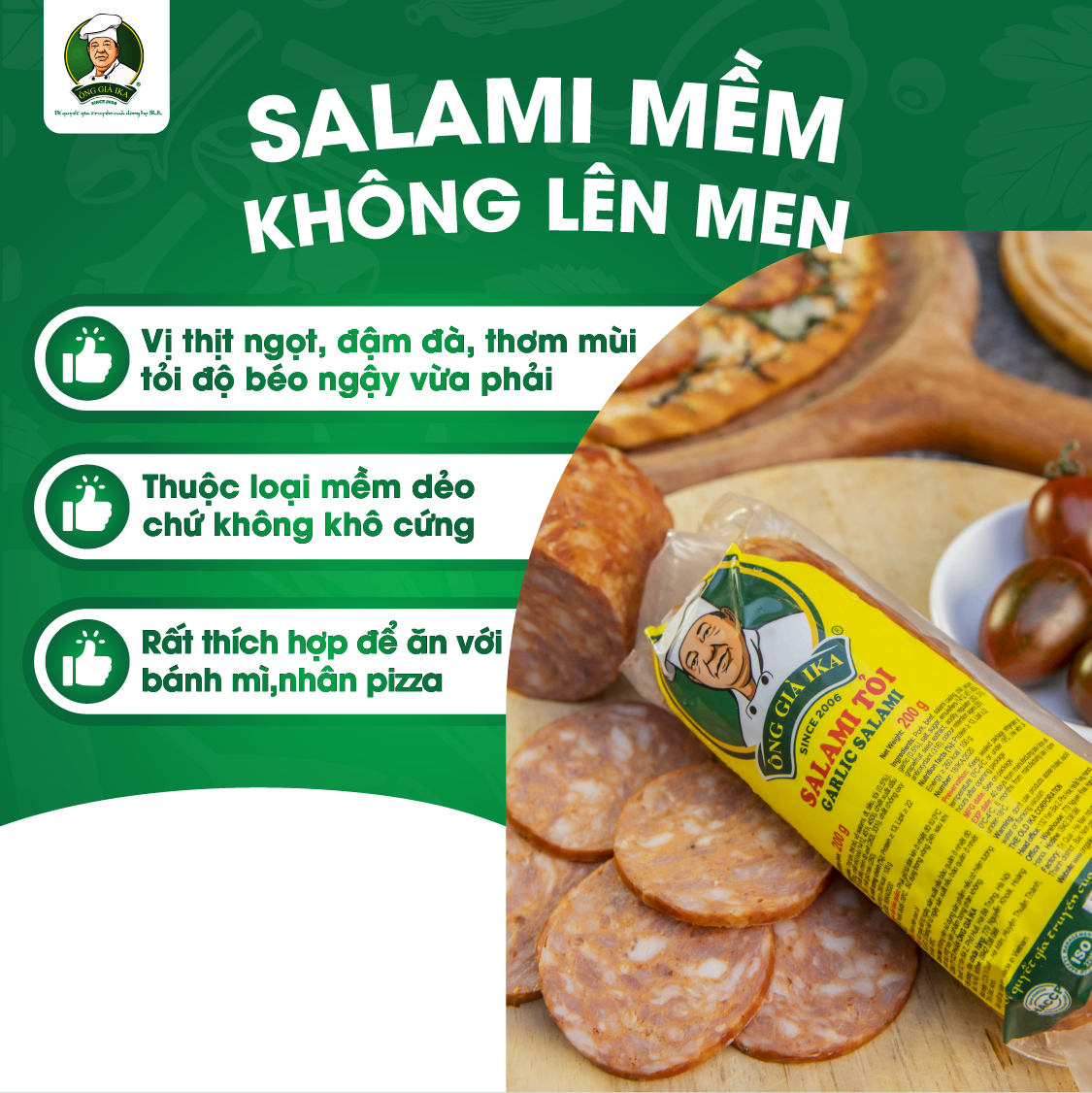 Salami Tỏi