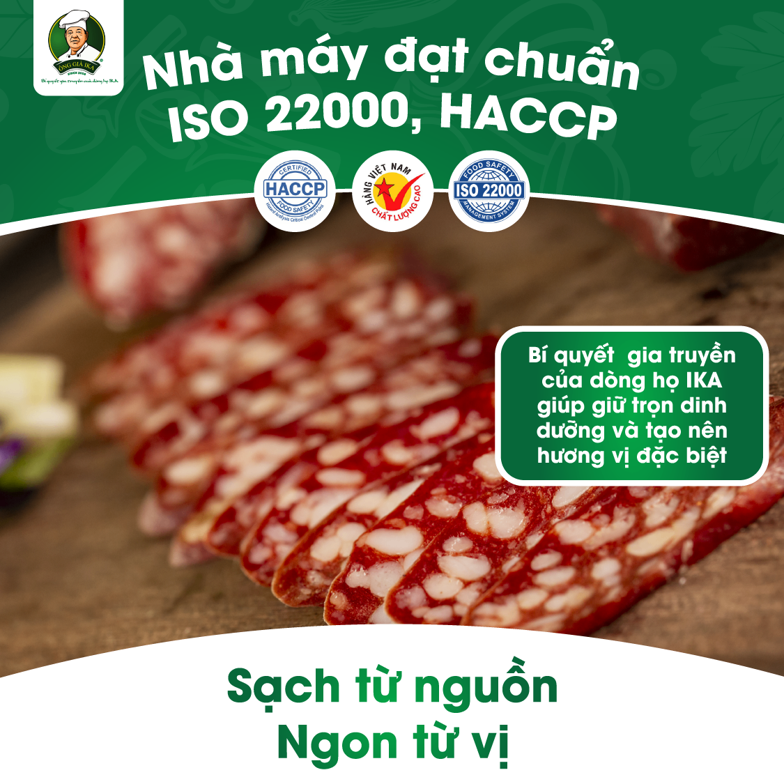 Salami lên men Hercules