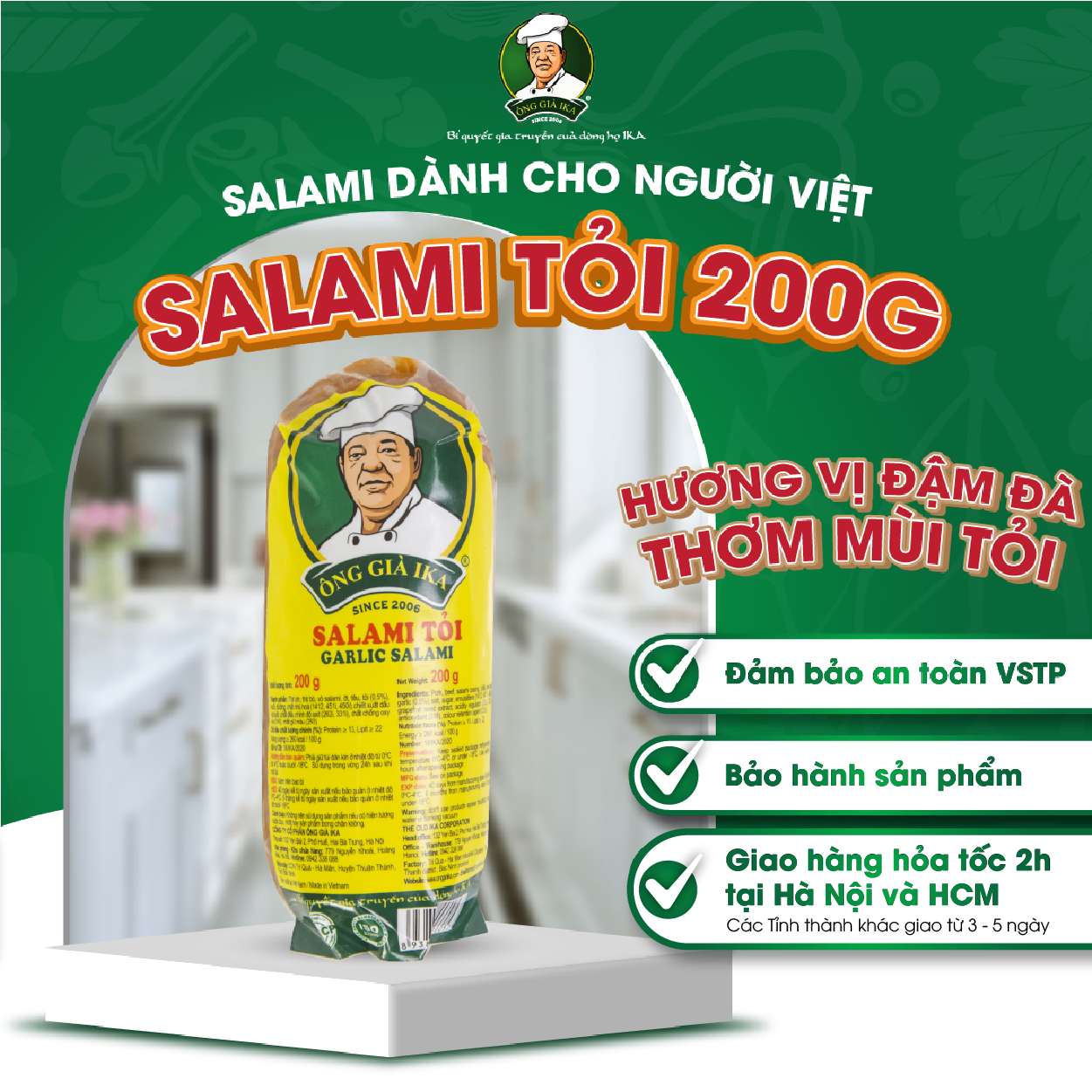 Salami Tỏi