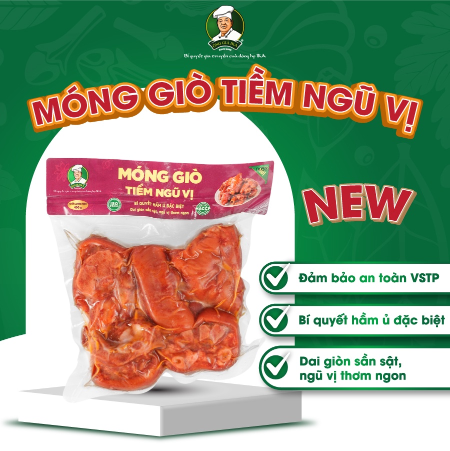 MÓNG GIÒ TIỀM NGŨ VỊ 400G