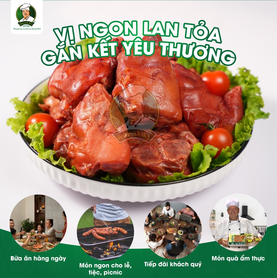 MÓNG GIÒ TIỀM NGŨ VỊ 400G