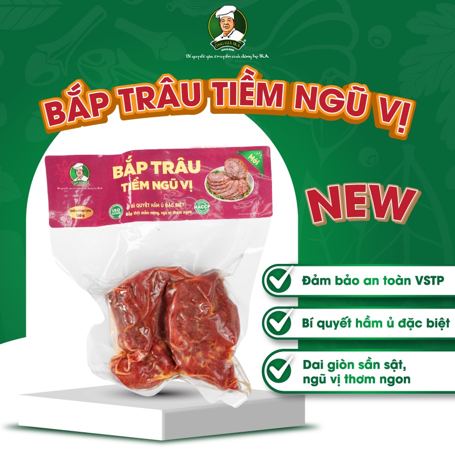 BẮP TRÂU TIỀM NGŨ VỊ 150G