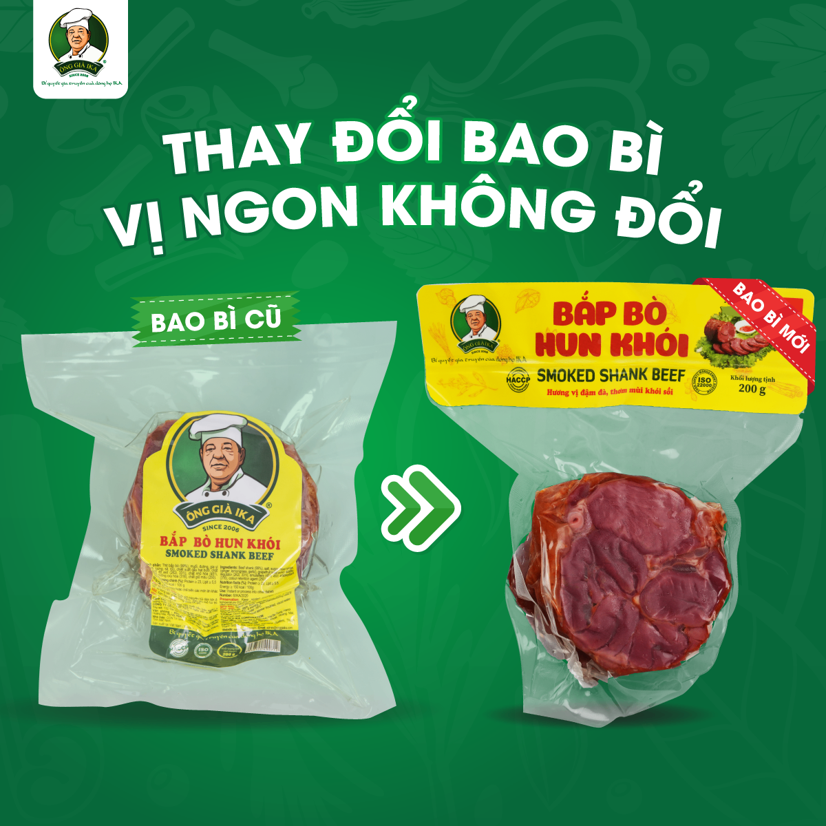 Bắp bò hun khói