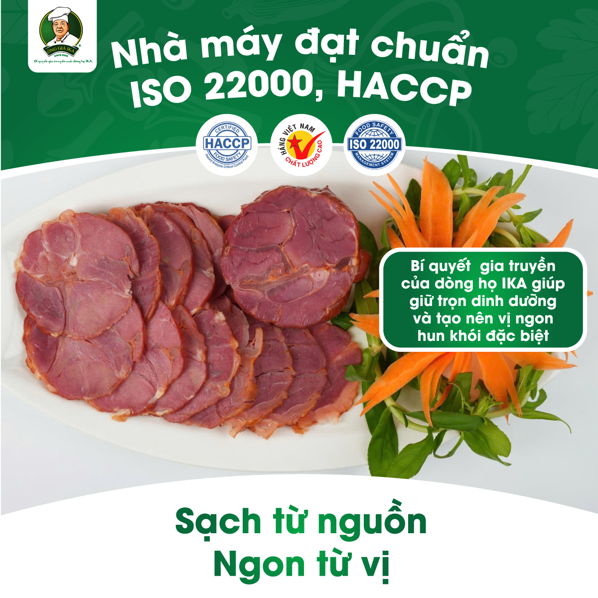 Bắp bò hun khói