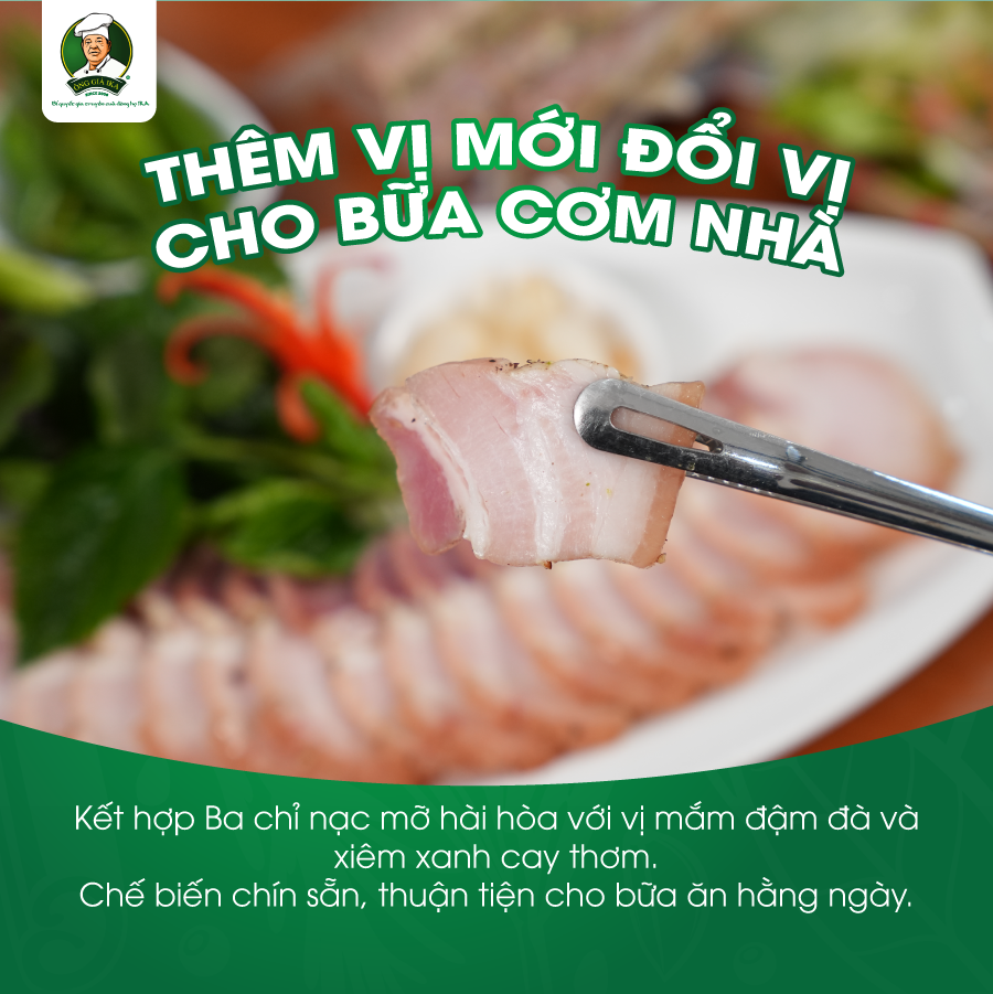 BA CHỈ Ủ MẮM XIÊM XANH 200G