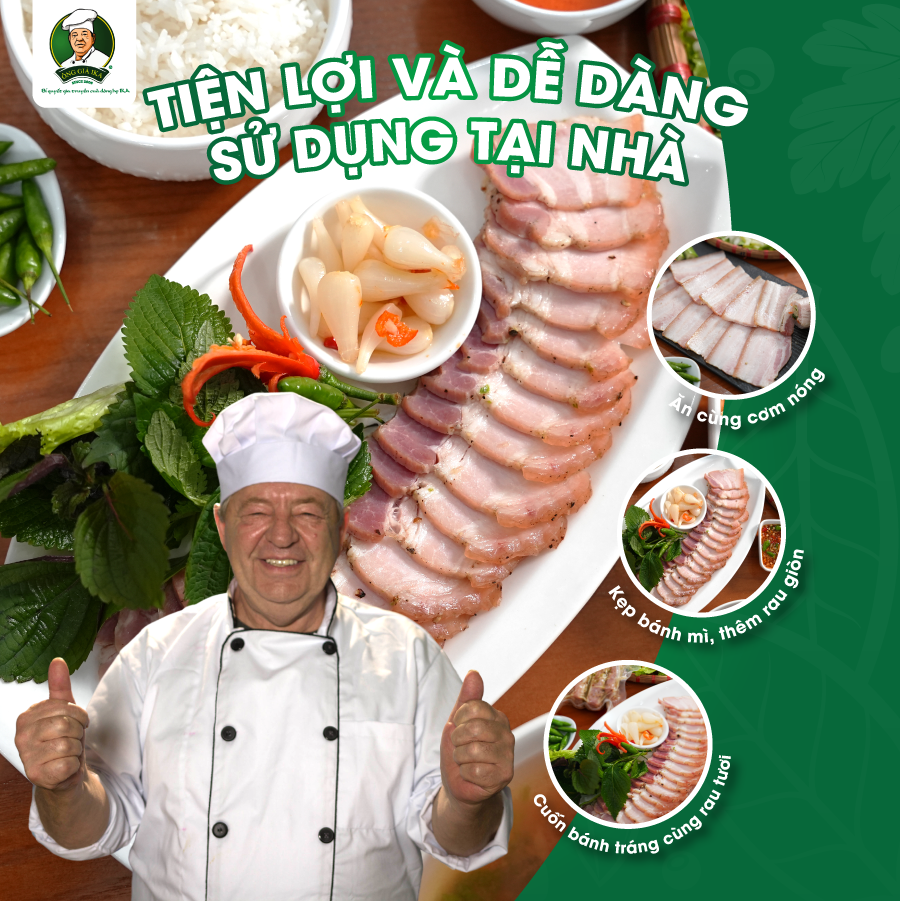 BA CHỈ Ủ MẮM XIÊM XANH 200G