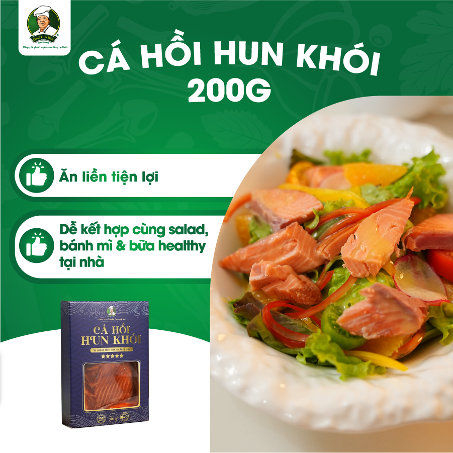 CÁ HỒI HUN KHÓI
