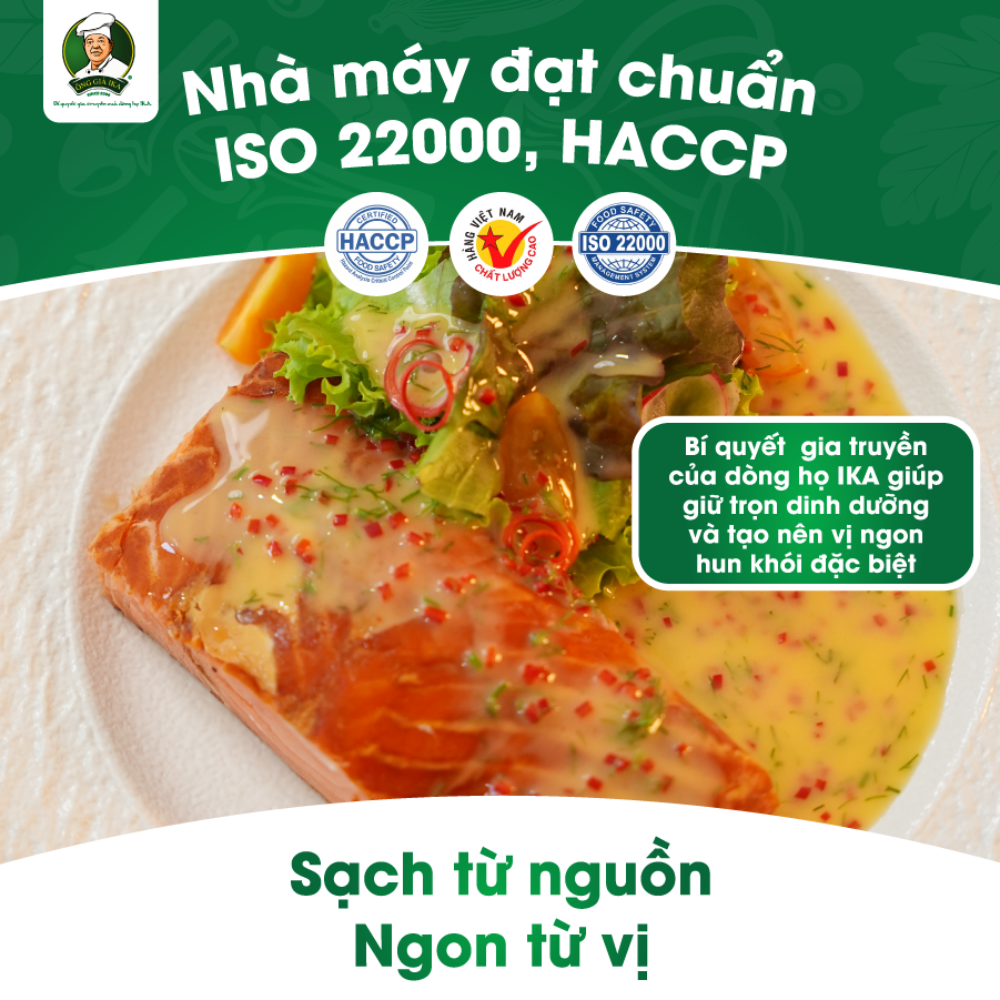 CÁ HỒI HUN KHÓI