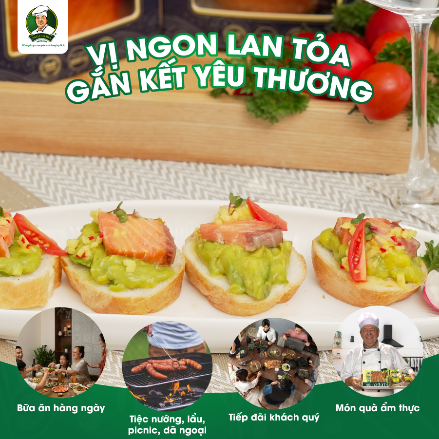 CÁ HỒI HUN KHÓI