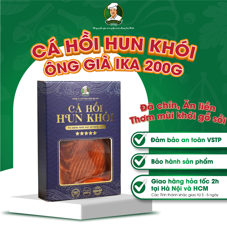 CÁ HỒI HUN KHÓI