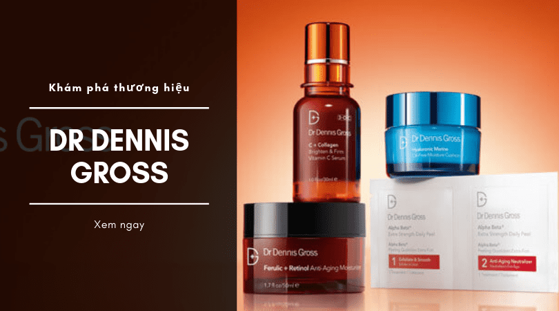 Dr Dennis Gross - Chăm sóc da như spa mà không cần những cuộc hẹn