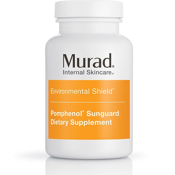 Viên Uống Chống Nắng, Mờ Nám, Sáng Khỏe Da Murad Pomphenol Sunguard Dietary Supplement 60 Viên