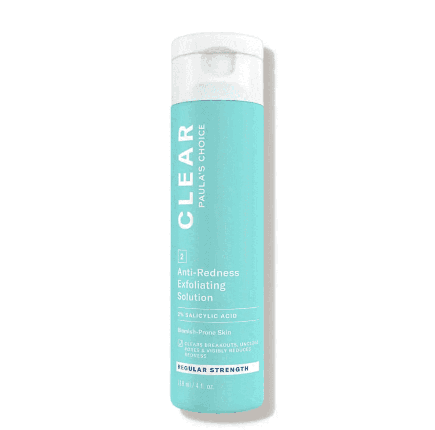 BHA Cho Da Mụn Sưng Viêm Paula's Choice Clear Regular Strength Anti-Redness Exfoliating Solution 2% BHA