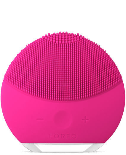 Máy Rửa Mặt FOREO LUNA Mini 2 Fuchsia - Màu Hồng Đậm