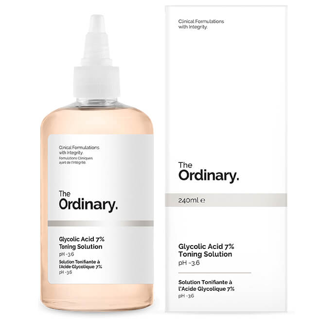 The Ordinary Glycolic Acic 7% Toning Lotion -- 240ml