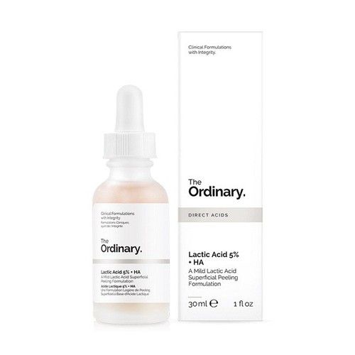 The Ordinary Lactic Acid 5% + HA -- 30ml