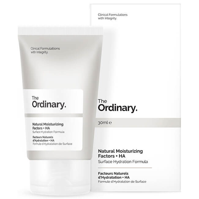 The Ordinary Natural Moisturizing Factors + HA -- 30ml