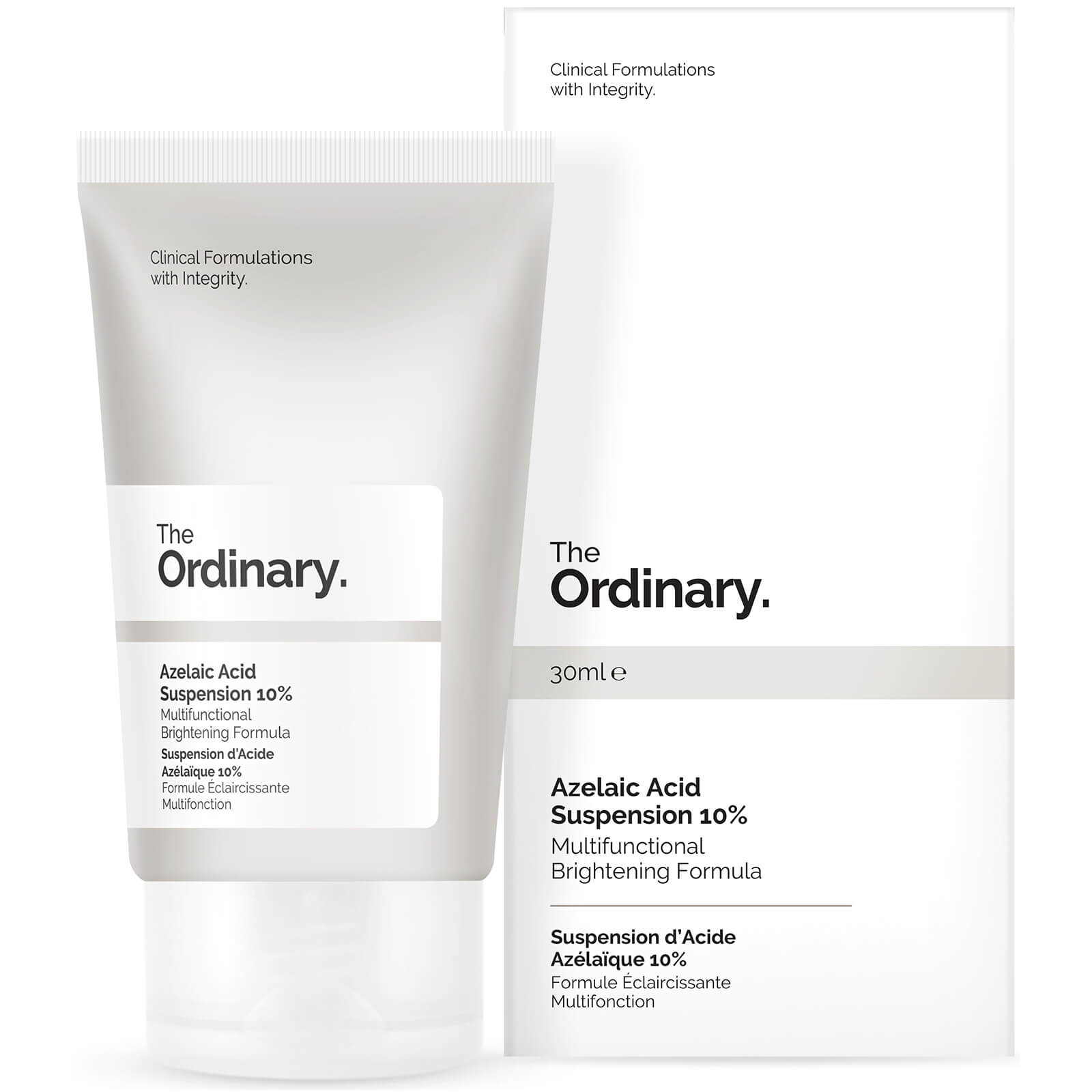 The Ordinary Azelaic Acid Suspension 10% -- 30ml