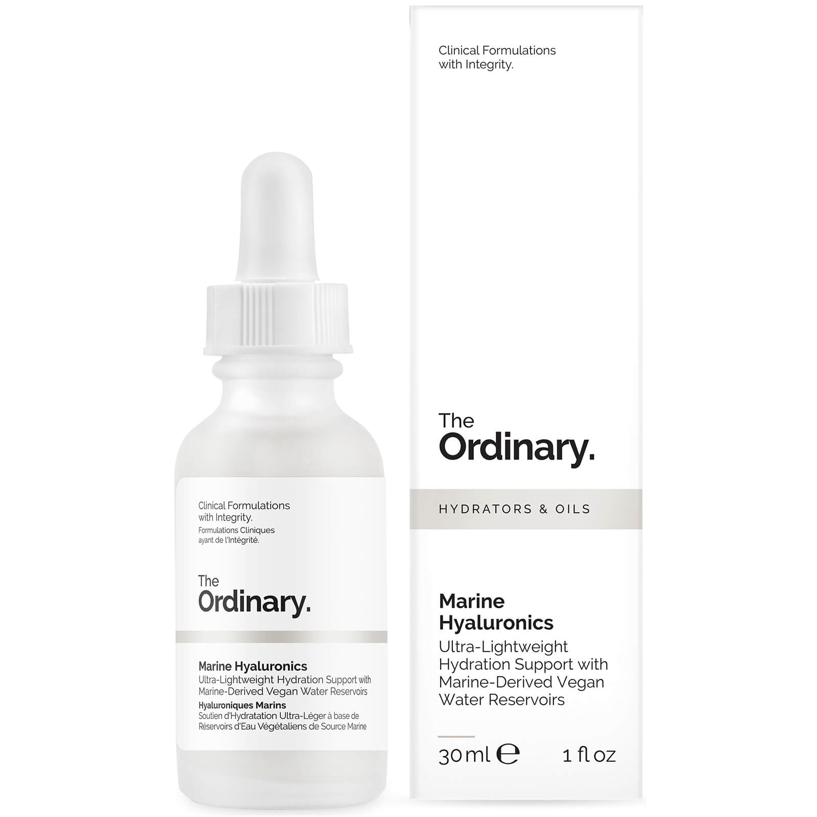 The Ordinary Marine Hyaluronics -- 30ml