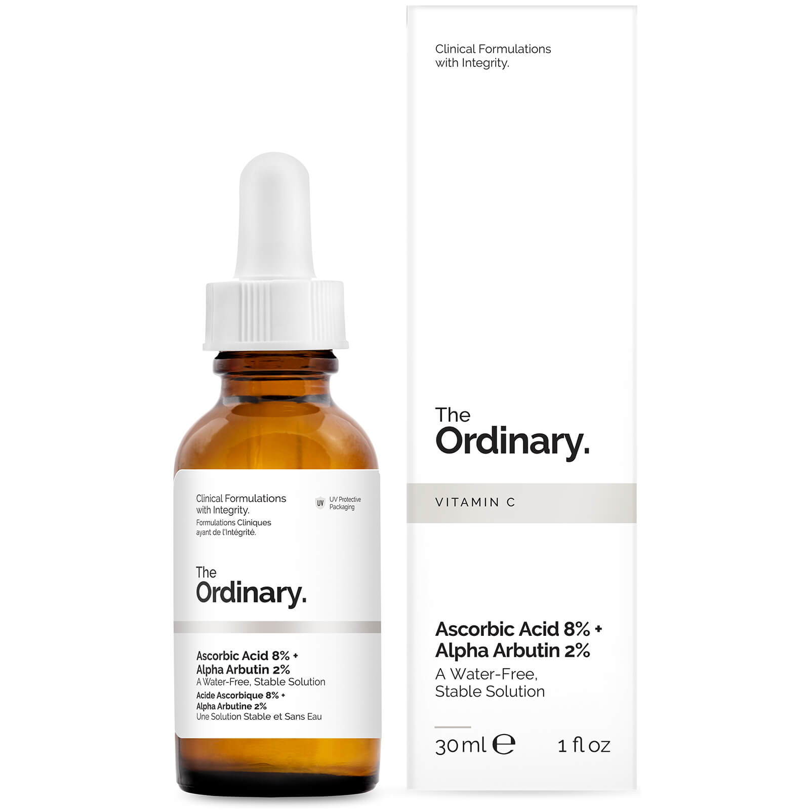 The Ordinary Ascorbic Acid 8% + Alpha Arbutin 2% 30ml