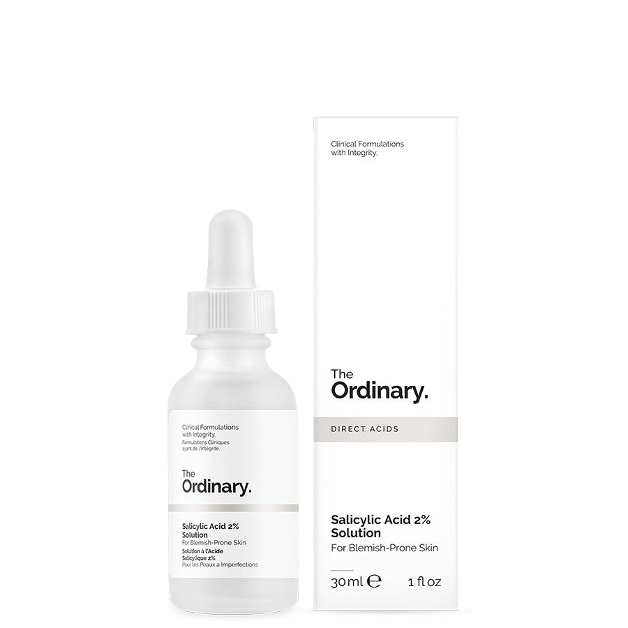 The Ordinary Salicylic Acid 2% Solution -- 30ml