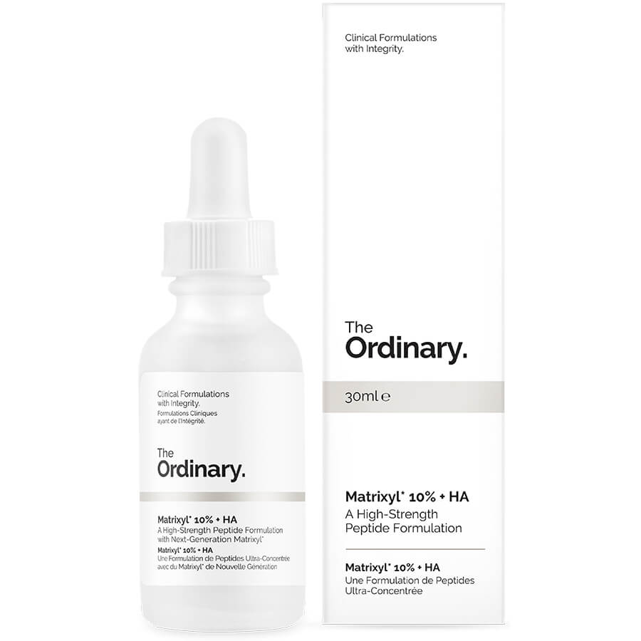 The Ordinary Matrixyl 10% + HA High Strength Peptide Formulation -- 30ml