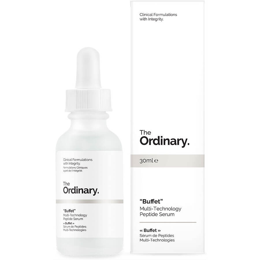 The Ordinary “Buffet” -- 30ml