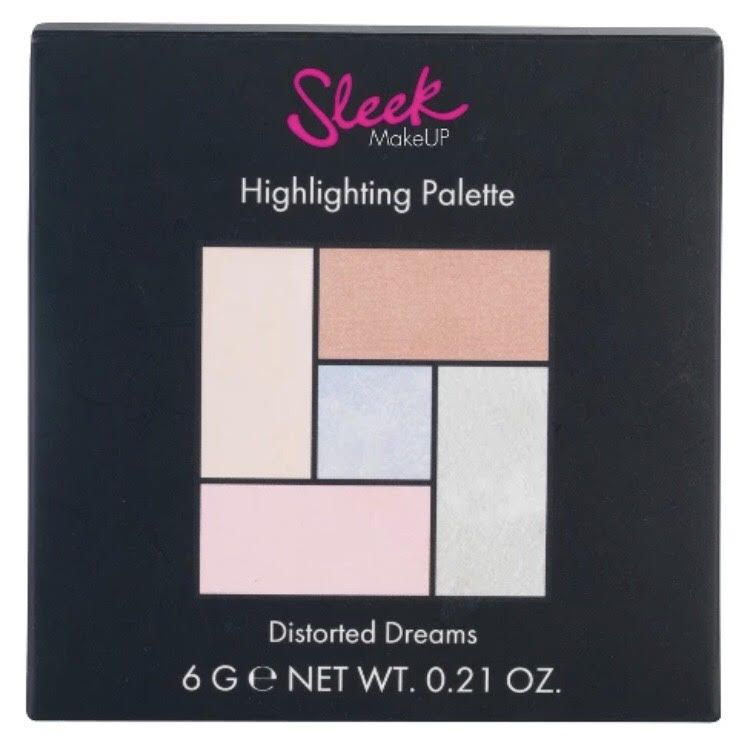 Sleek MakeUP Highlighting Palette Distorted Dreams --6g