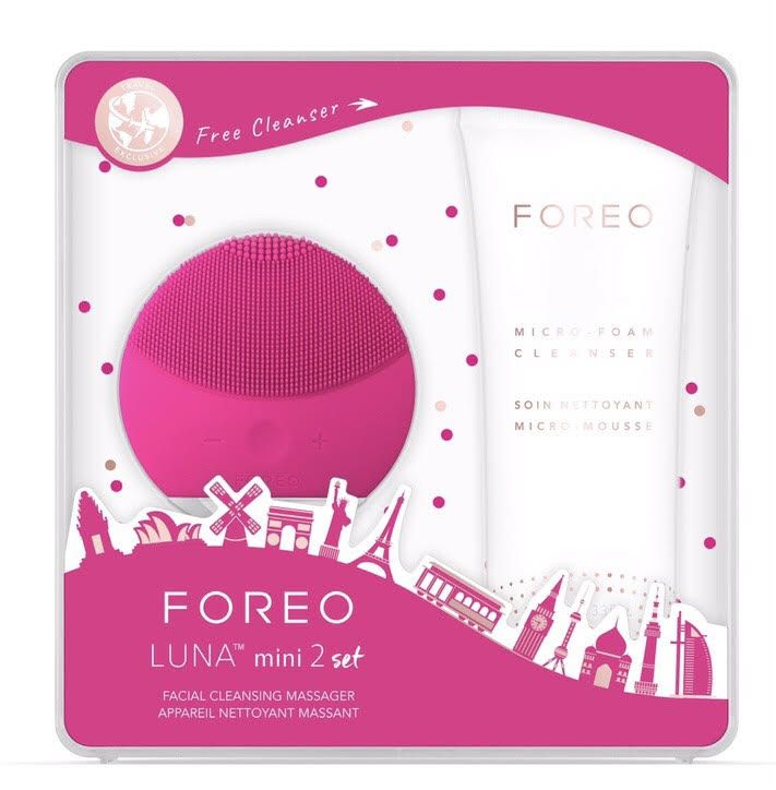 Foreo Luna Mini 2 Fuchsia Set