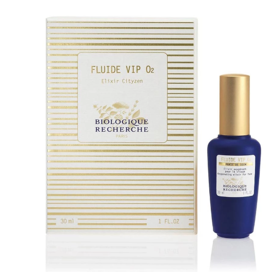 Biologique Recherche Serum Fluide Vip O2 Tinh Chất Hoàn Thiện Làm Dịu Da Và Giảm Sắc Tố Đỏ 30ml