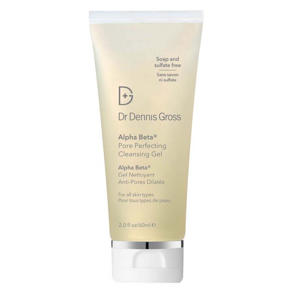 Dr Dennis Gross Alpha Beta® Pore Perfecting Cleansing Gel (60ml) – Sữa rửa mặt se khít lỗ chân lông