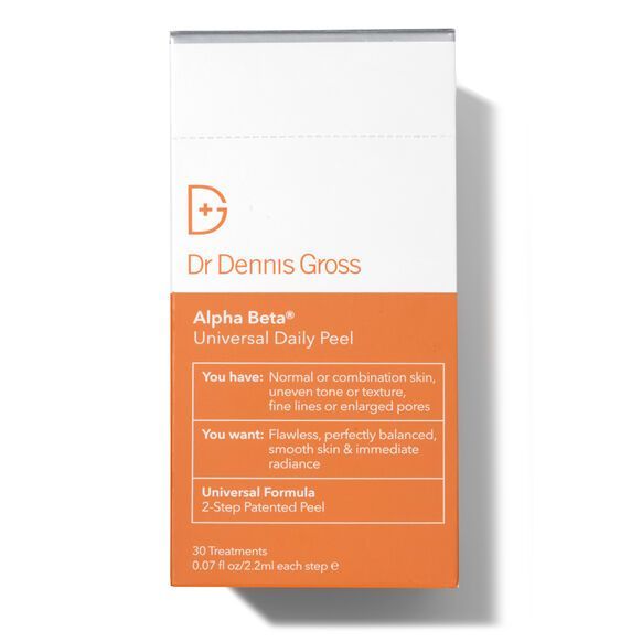 Peel Da Axit Láng Mịn, Se Lỗ Chân Lông, Mờ Thâm, Nám, Mờ Nếp Nhăn Dr Dennis Gross Alpha Beta® Universal Daily Peel