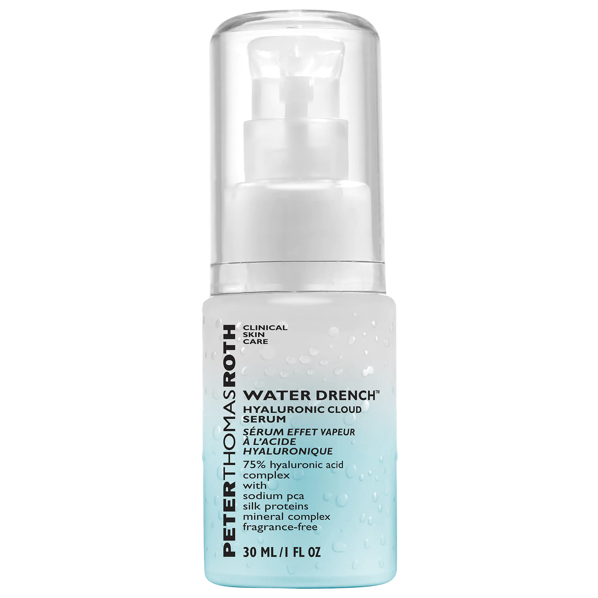 Peter Thomas Roth Water Drench Hyaluronic Cloud Serum - Tinh Chất Siêu Cấp Nước 15ml