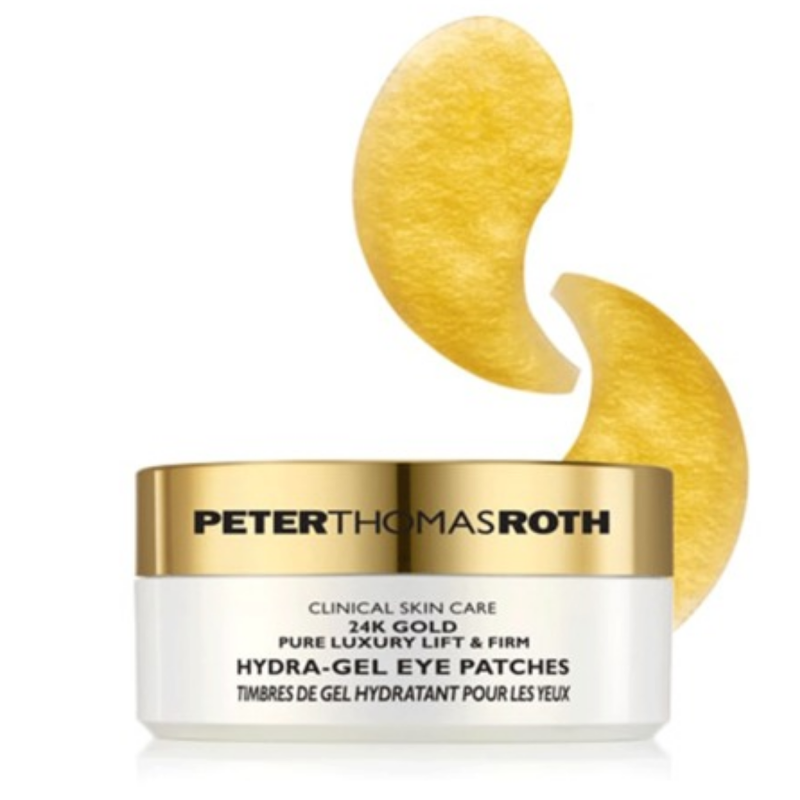 Peter Thomas Roth 24k Gold Pure Luxury Lift & Firm Hydra-Gel Eye Patches - Mặt Nạ Cấp Ẩm Làm Săn Da Mắt (30 miếng)