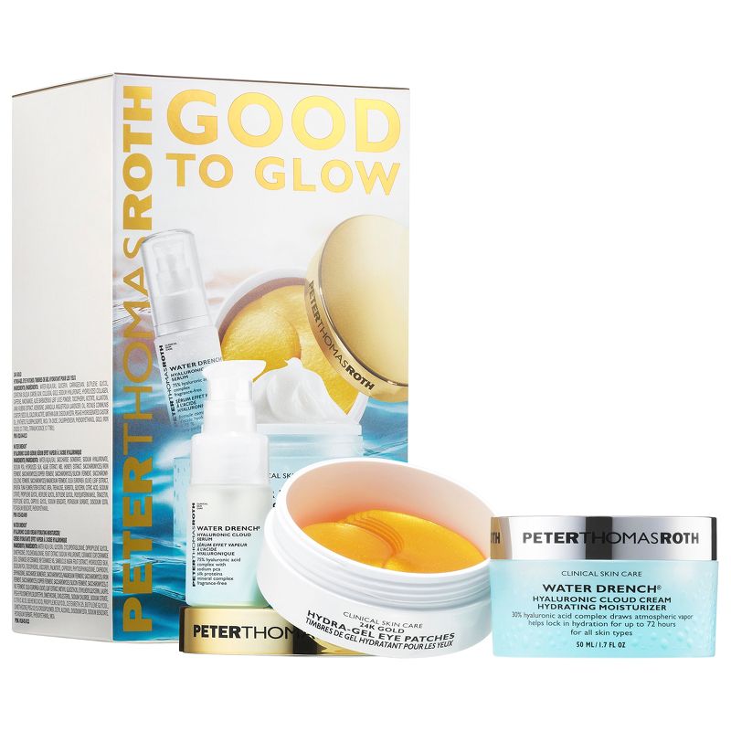 Peter Thomas Roth Good To Glow Kit Bộ Sản Phẩm Dưỡng Ẩm Chống Lão Hóa